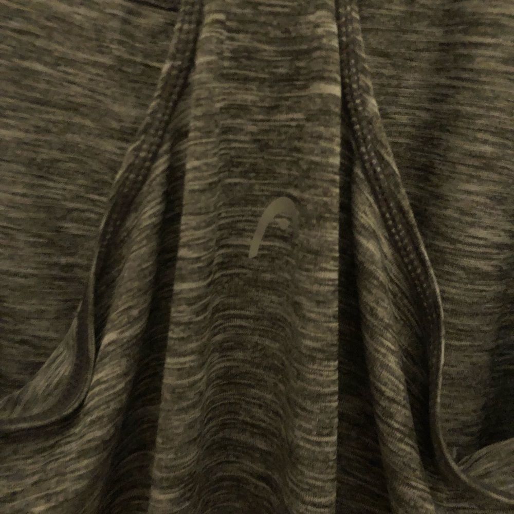 Grey Athletic Tank Top - Picture 7 of 8